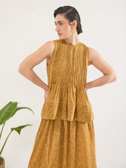 Taro India - Mustard Mirage Top