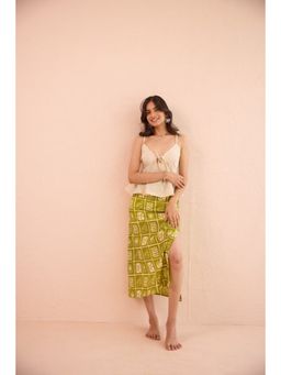 Fancy Pastels - Green Lush Skirt