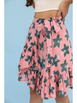 Fancy Pastels - Peach Blossom Skirt