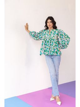 Fancy Pastels - Something Blue Top