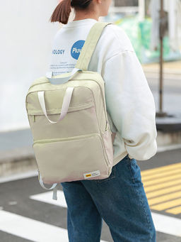 Cortina - Cream Backpack