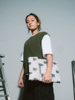 DailyObjects - Langoor Siesta 15 Inch Laptop Bag