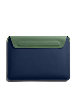 DailyObjects - Space Blue Snap On Envelope 13 Inch Laptop Bag