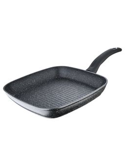Bergner - Orion Marble Non Stick Grillpan- 28 Cm- Induction Base- Thickness 3Mm- Grey