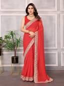 Red color option, Sold out, Currently selected
