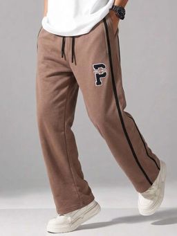 Purple United Kids - Brown Trackpant For Boys