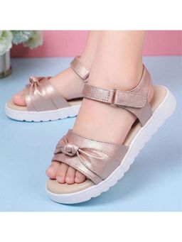 toothless - Kids Girls Rose Gold Fashion Casual Sandals