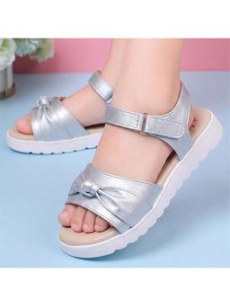 toothless - Kids Girls Silver Fashion Casual Sandals