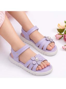 toothless - Kids Girls Lavender Fashion Casual Sandals