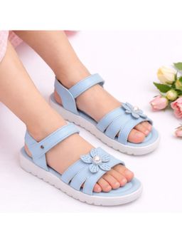 toothless - Kids Girls Sky Blue Fashion Casual Sandals