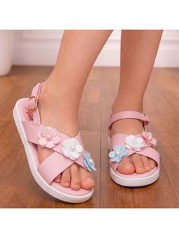 toothless - Girls Pink Fashion Sandals