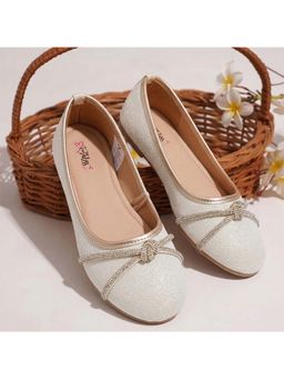 toothless - Girls Gold Ballerina