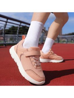 toothless - Girls Peach Running Shoes
