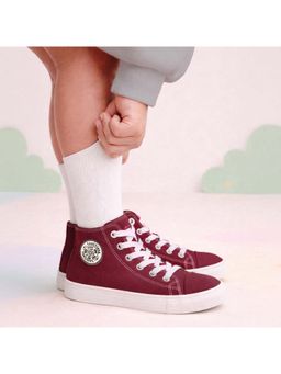toothless - Kids Maroon Sneakers