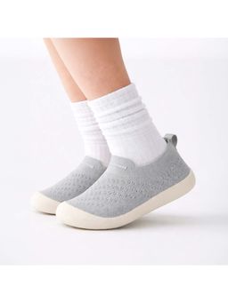 toothless - Boys Grey Running Shoes