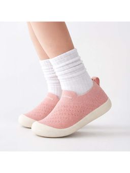 toothless - Girls Peach Running Shoes