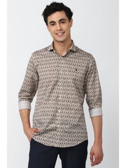 Simon Carter - Brown Shirt