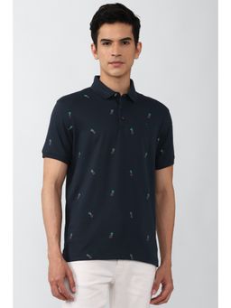 Simon Carter - Navy Blue T Shirt