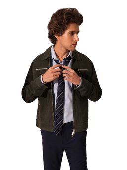 Selected - Light Blue Textured Formal Shirt