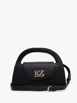 Kazo - Black Noah Sling Bag with Detachable Strap (S)