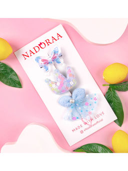 Kicks and Crawl - Baby Butterfly Hairclips - Set of 3