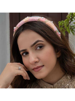 Hair Drama Co. - Spring Puff Hair Band