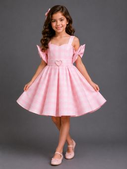 The Little Tales - Barbie Pink Dress