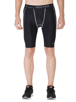 Vector X - Oms-142 Inner Compression Shorts With Abdo-guard Pocket