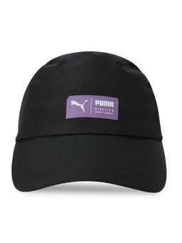 Puma - Washed Classic Fit Black Baseball Cap