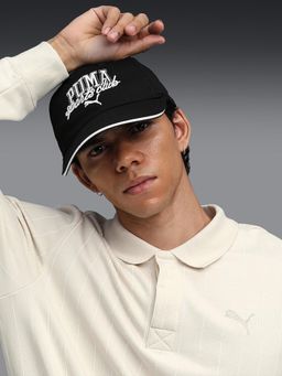 Puma - Classic Adjustable Black Baseball Cap