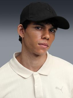 Puma - Stretchfit Elastic Sweatband Black Baseball Cap