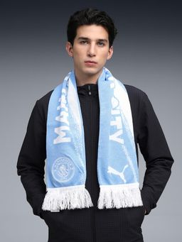 Puma - Manchester City Fc Essential Embroidered Scarf