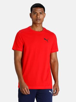 Puma - Active Soft Men Red T-Shirt