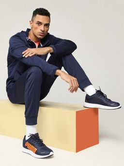 Puma - Navy Blue Seawalk Running Shoes