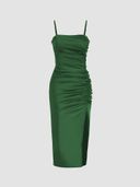 Green color option, Sold out, Currently selected