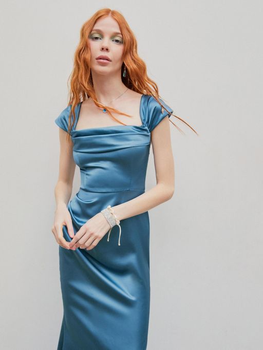 formal dresses for banquet European and American Evening Dresses, Women's Banquet Wear New Produc –  Mega Mart Center main image 1