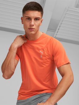 Puma - Seasons Coolcell Mens Orange T-Shirt