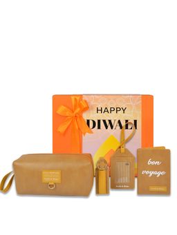 Smith & Blake - Happy Diwali Travels Gift Set Beige