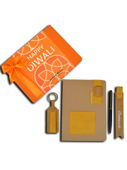 Smith & Blake - Happy Diwali Writers Delight Gift Set Beige