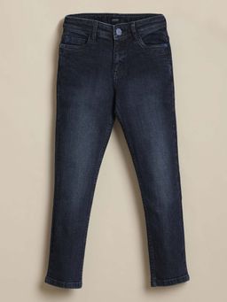 Allen Solly - Boys Light Blue Slim Fit Jeans