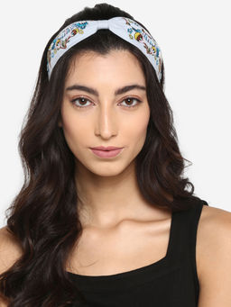 Deebaco - Pastel Blue Embellished Headband