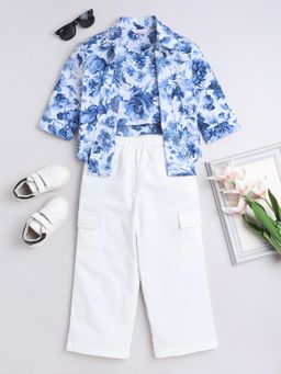 Taffy - Sleeveless Pocket Detail Co-ord - White (Set of 3)