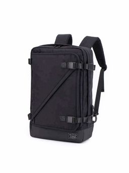 The Clownfish - Triple-Purpose Convertible 15.6 Inch Anti Theft Laptop Backpack - Black