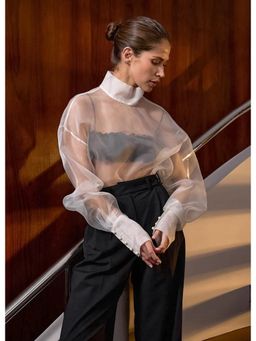 Miakee - White Bagley Top