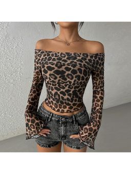 Miakee - Khaki Benin Top