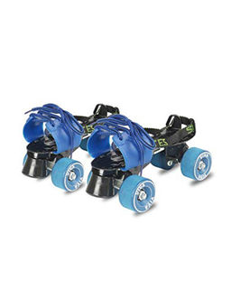 Viva Skates - Roller Skates for Juniors (Blue) (Adjustable)