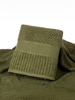 Mush - Green Bamboo Bath Towel