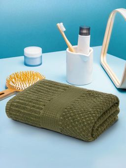 Mush - Green Bamboo Moso Bath Towel