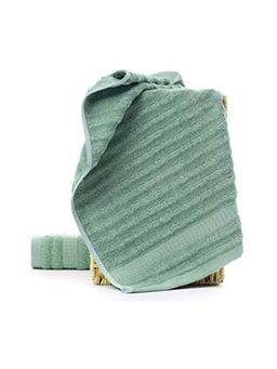 Mush - Green Bamboo Hand Towels (Pack Of 2)