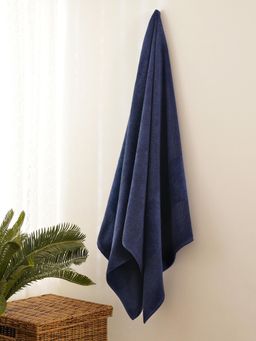 Pure Home + Living - Blue Sheared Bath Towel